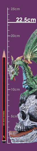Ignisars Rule Resin Dragon Figurine 22.5cm 8