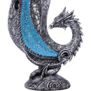 Dragon Flare Backflow Incense Burner 24cm 5