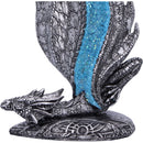 Dragon Flame Backflow Incense Burner 20cm 5