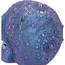 Bejewelled Small Decorative Resin Skull 8.5cm 6