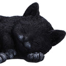 Feline Dream Decorative Resin Cat Figurine 11.3cm 5