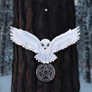 Owl Talisman Hanging Decoration 20.5cm 7