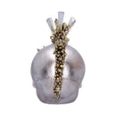 Chromatic Crystal Skull with Mohawk 21cm 3