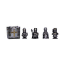 Knights in Shining Armour Silver Display of 24pcs 3
