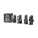 Knights in Shining Armour Silver Display of 24pcs 4