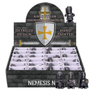 Knights in Shining Armour Silver Display of 24pcs 2