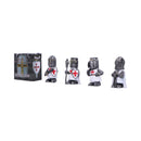 Knights in Shining Armour White Display of 24 Pieces 4