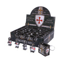 Knights in Shining Armour White Display of 24 Pieces 2