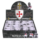 Knights in Shining Armour White Display of 24 Pieces 1