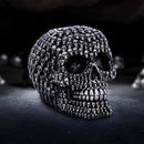Crania Decorative Resin Skull 15cm 7