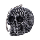 Crania Keyrings Pack of Twelve 4.5cm 3