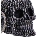 Crania Keyrings Pack of Twelve 4.5cm 5