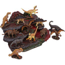 Dinosaur World Display Stand with 36pcs 5