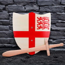 St. George Shield 35cm & Wooden Sword 34cm 7
