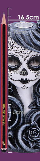 Flor de Muerte Backflow Incense Burner 16.5cm 8