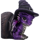 Brew Tail Purple Gothic Dragon Figurine 11.5cm 5