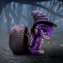 Brew Tail Purple Gothic Dragon Figurine 11.5cm 7