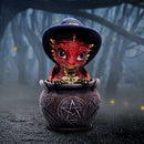 Spell Scale Red Dragon Figurine 12.5cm 7