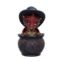 Spell Scale Red Dragon Figurine 12.5cm 1