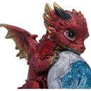 Ember Clutch Red Dragon Figurine 11.5cm 6