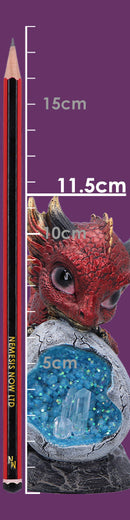 Ember Clutch Red Dragon Figurine 11.5cm 8