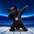 Hex and Flex Humorous Gothic Black Cat Figurine 13.5cm 7