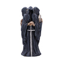 The Endkeepers Gothic Candle Holder 20cm 1