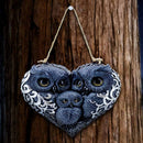 Twilight Trio Wall Hanger 19cm 7