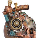 Cardiac Cranium Steampunk Skull 17.5cm 6