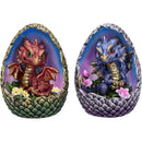 Blooming Brood Set of 4 Dragon Egg Figurines 9cm 6