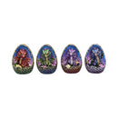 Blooming Brood Set of 4 Dragon Egg Figurines 9cm 1