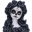 Flor de Muerte Tea Light Holder 10.5cm 5