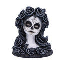 Flor de Muerte Tea Light Holder 10.5cm 1