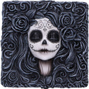 Flor de Muerte Box Trinket Box 11.5cm 5