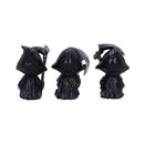 Trio of Terror Three Reaper Figurines 9cm 3