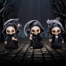 Trio of Terror Three Reaper Figurines 9cm 7