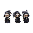 Trio of Terror Three Reaper Figurines 9cm 1