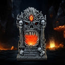 Gothic LED Skull Door to the Underworld 18.5cm 7