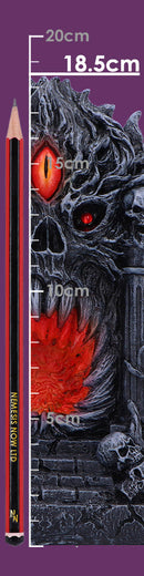 Gothic LED Skull Door to the Underworld 18.5cm 8