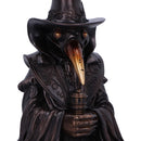 Miasma Plague Doctor Backflow Incense Burner 18cm 5
