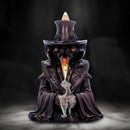 Miasma Plague Doctor Backflow Incense Burner 18cm 7
