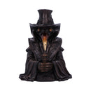 Miasma Plague Doctor Backflow Incense Burner 18cm 1