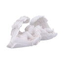 Softly They Sleep Set of Two Sleeping Cherub Figurines 10cm 4