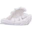 Softly They Sleep Set of Two Sleeping Cherub Figurines 10cm 5