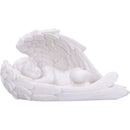 Softly They Sleep Set of Two Sleeping Cherub Figurines 10cm 6