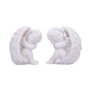 Cherub Slumber Set of 2 Sleeping Cherub Figurines 12.5cm 1
