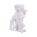Heavenly Love Cherub Couple Standing Figurine 12.5cm 2
