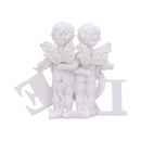 Heavenly Love Cherub Couple Standing Figurine 12.5cm 3
