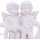 Heavenly Love Cherub Couple Standing Figurine 12.5cm 5