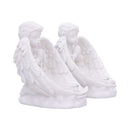 Whispers to Heaven Praying Cherubs Tea Light Holder Set of Two 13cm 4